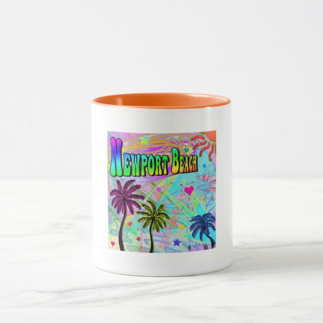 Taza Newport Beach Vivid Romance Mug (Centro)