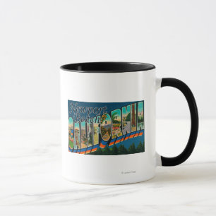 Taza Newport, California - escenas grandes de la letra