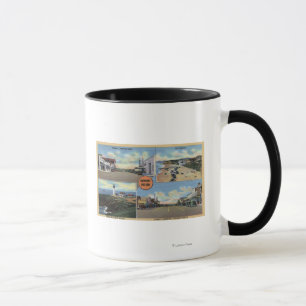 Taza Newport, Oregon - faro de Yaquina, principal
