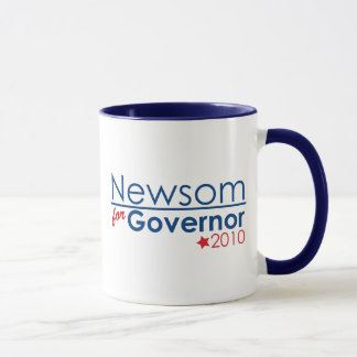 Taza Newsom para el gobernador