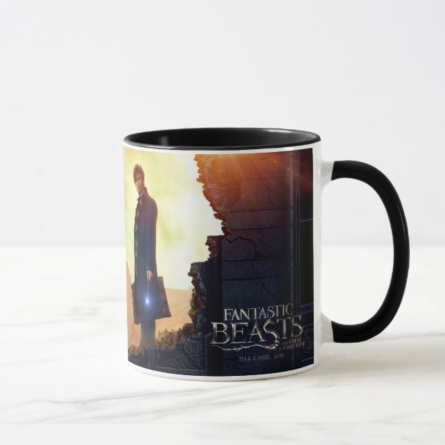 Taza NEWT SCAMANDER™ en edificio destruido (Derecha)