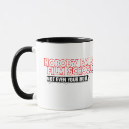 Taza NFFS Logo Coffee Mug | Nobody Fails Film School
