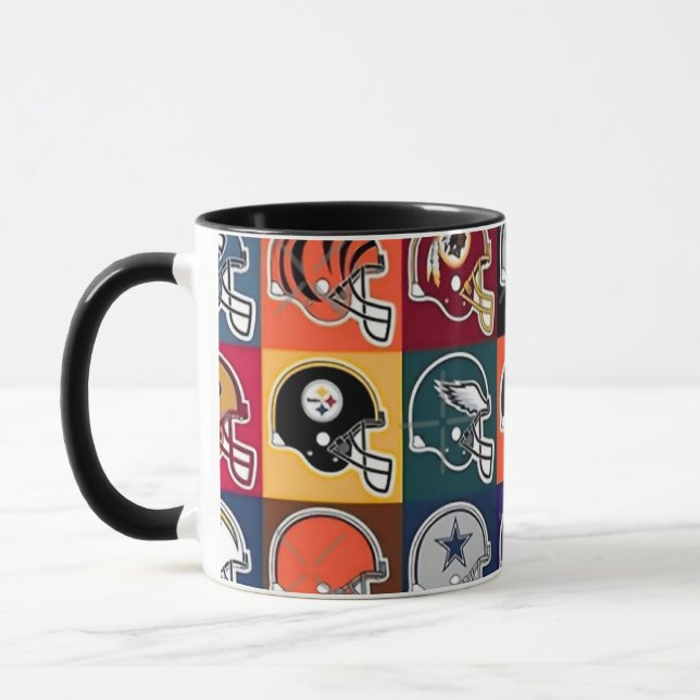TAZA NFL USA  (Izquierda)