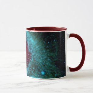Taza NGC 7293 la NASA de la nebulosa de la hélice