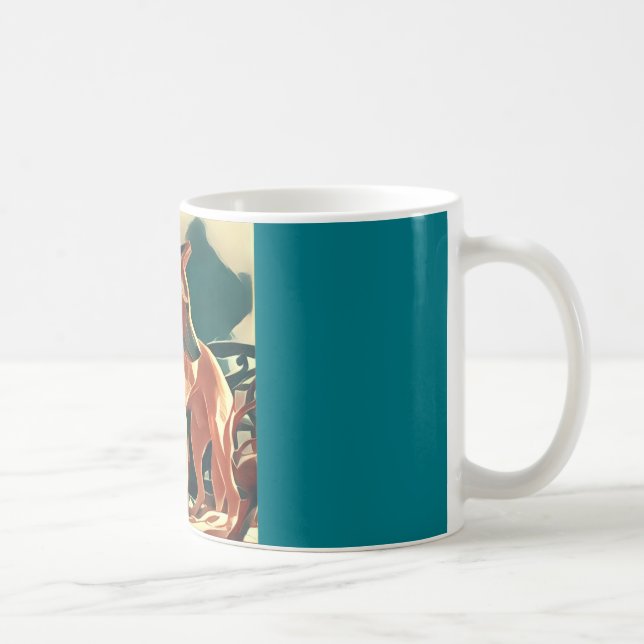 Taza NGSD del perro (Derecha)