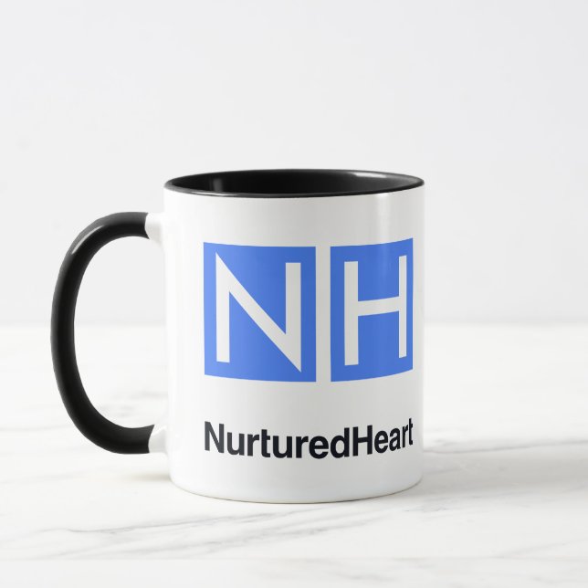 Taza NHI 11oz café Mug (Izquierda)
