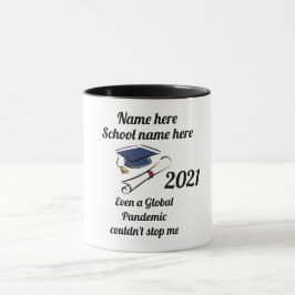Taza Ni siquiera una pandemia global pudo detenerme el