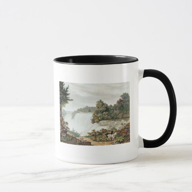Taza Niagara Falls, de la isla de la cabra (Derecha)