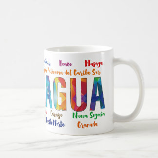 Taza Nicaragua y sus departamentos
