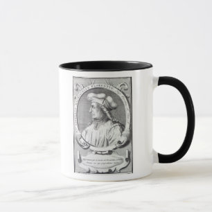 Taza Niccolo Machiavelli, 1724