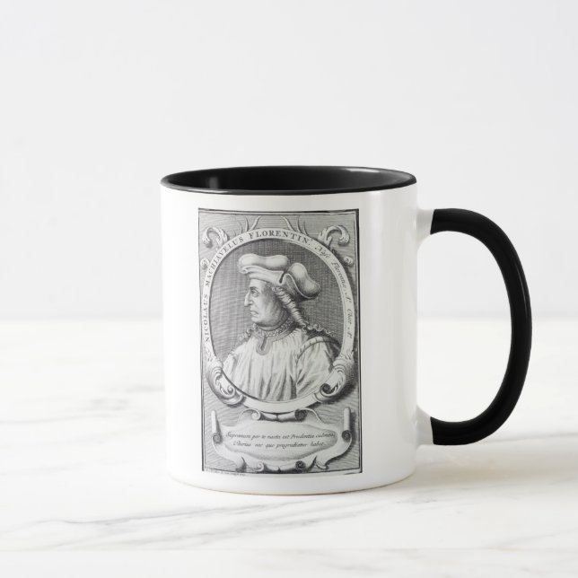 Taza Niccolo Machiavelli, 1724 (Derecha)