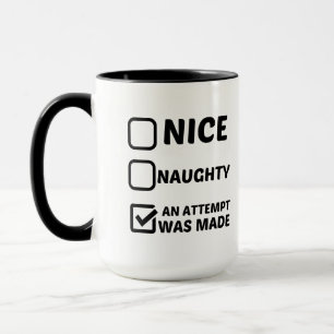 TAZA NICE NAGGHTY HIZO UN INTENTO