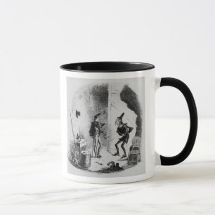 Taza Nicholas da instrucciones Smike en el arte de la