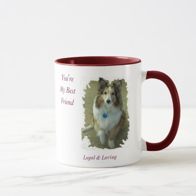 Taza Nichole su mi mejor amigo (Derecha)