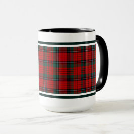 Taza Nicolson Clan Tartan