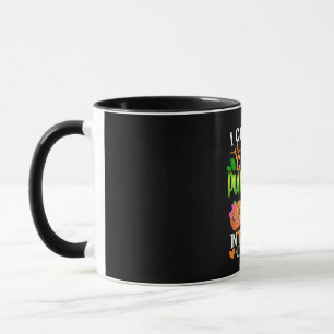 Taza Nicu Enfermera Halloween Me Encanta La Calabaza Má