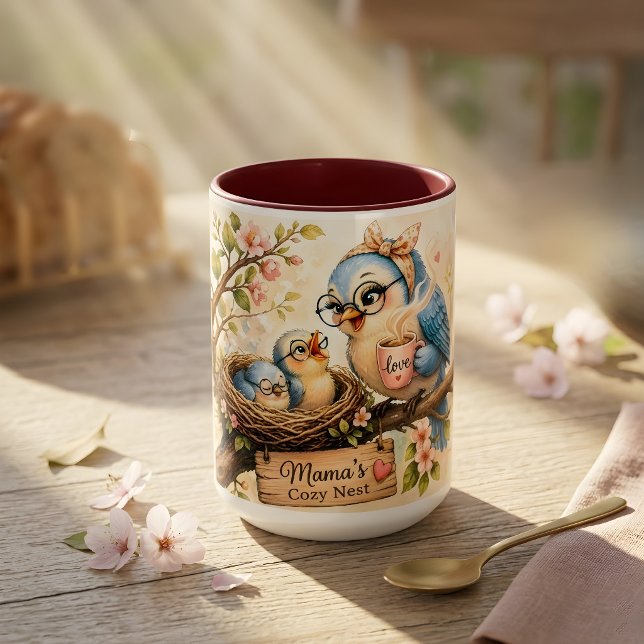 Taza Nido Acogedor de Mamá (Subido por el creador)