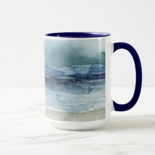 Taza Niebla de Mariner - Línea costera