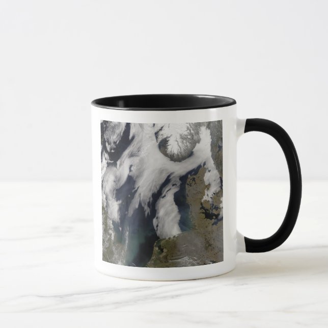 Taza Niebla en el Mar del Norte (Derecha)