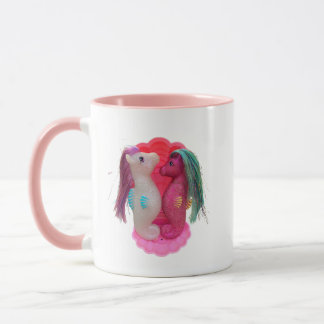 Taza Niebla Oceánica y Rosa del Mar el Mar Brillante Ca