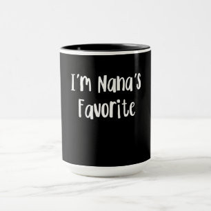 Taza Nieto gracioso   Soy el favorito de Nana