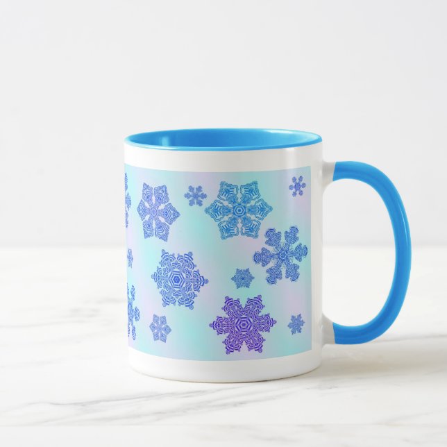 Taza nieve (Derecha)
