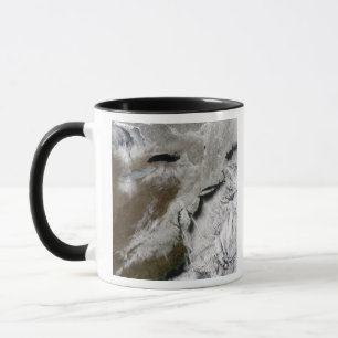 Taza Nieve a través del noreste de Estados Unidos