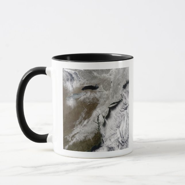 Taza Nieve a través del noreste de Estados Unidos (Izquierda)