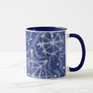 Taza Nieve copos de nieve Nieve y la lluvia de relaves