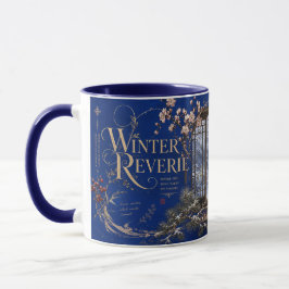 Taza nieve de invierno