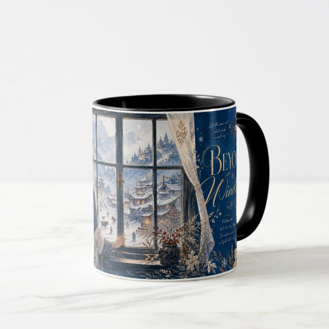 Taza nieve de invierno (Anverso derecho)