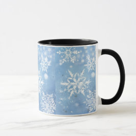 Taza Nieve de Navidad maravillosa