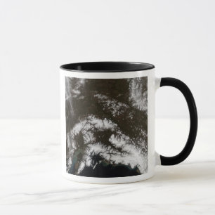 Taza Nieve en Alaska central del sur