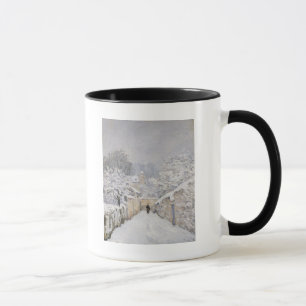 Taza Nieve en Louveciennes, 1878