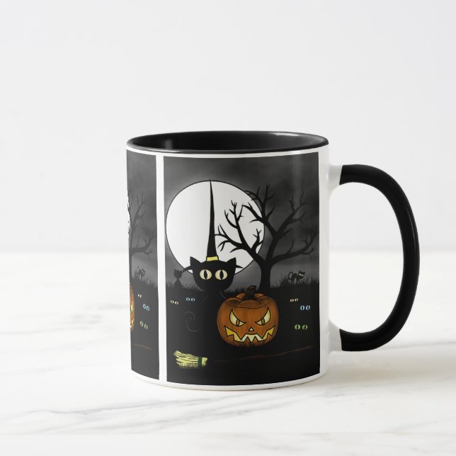 Taza 'Night fantasmagórico (Derecha)