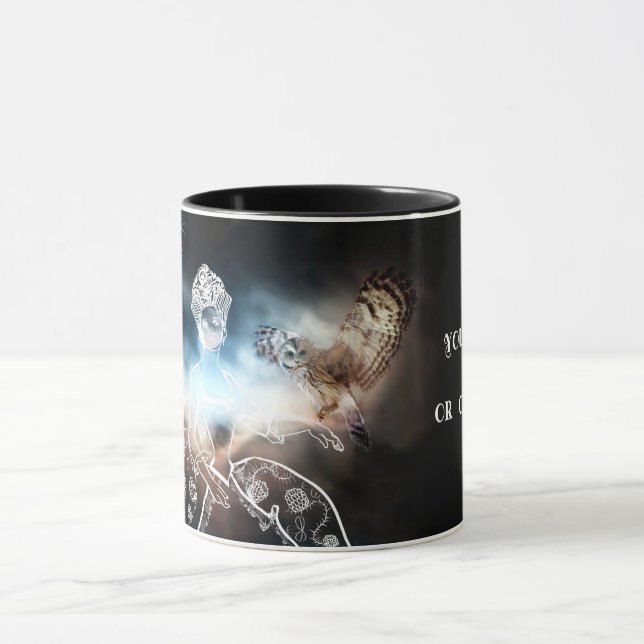 Taza Night Owl (Centro)