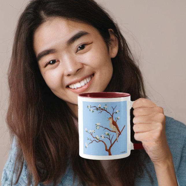 Taza Nightingale Combo Mug (Subido por el creador)
