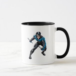 Taza Nightwing with Weapons