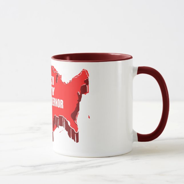 TAZA NIKKI HALEY PARA EL GOBERNADOR (Derecha)