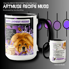 Taza NIKO the Chow Art Muse Recipe
