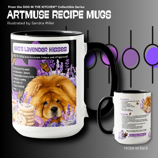 Taza NIKO the Chow Art Muse Recipe  (Subido por el creador)