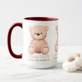Taza Niña Bonita Osito Naranja Futurama Regalo Baby Sho