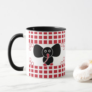 Taza Niña de Elefante Bebé para Niños