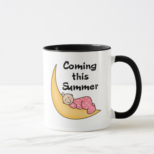 Taza Niña el verano de la luna (Derecha)