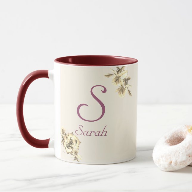 Taza Niña personalizada (Con donut)