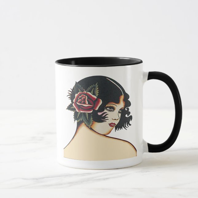 Taza Niña virgen (Derecha)