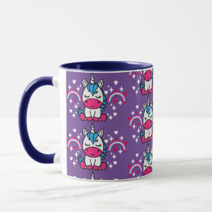 Taza Niñas Unicorn Pony
