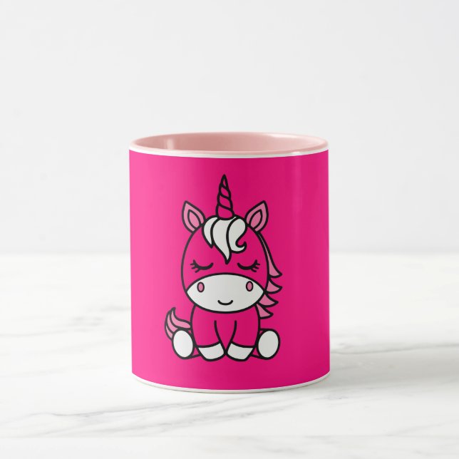 Taza Niñas Unicorn Pony (Centro)