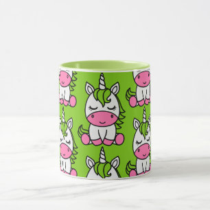 Taza Niñas Unicornio Poni