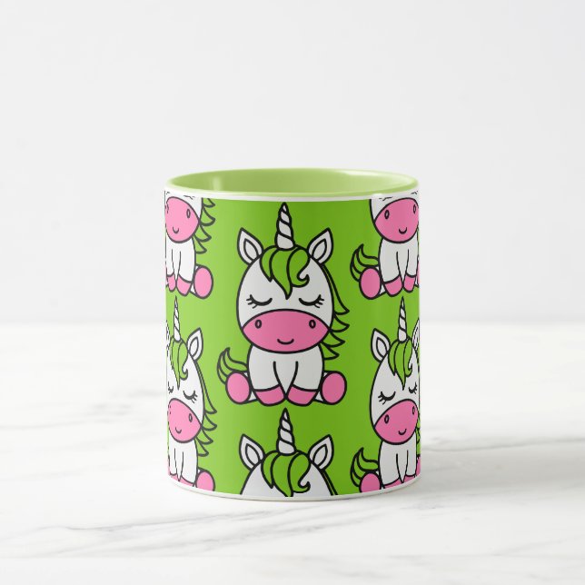 Taza Niñas Unicornio Poni (Centro)